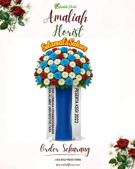 Standing Flowers Bonangrejo